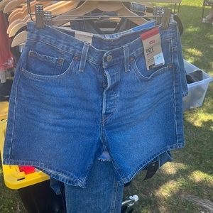 90’s vintage 501 shorts